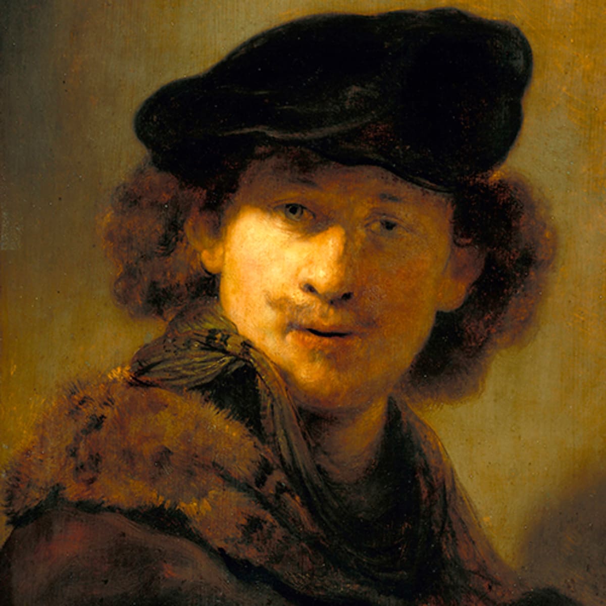 Auto Retrato Rembrandt