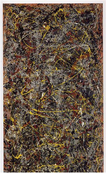 杰克逊·波洛克（Jackson Pollock）第5号