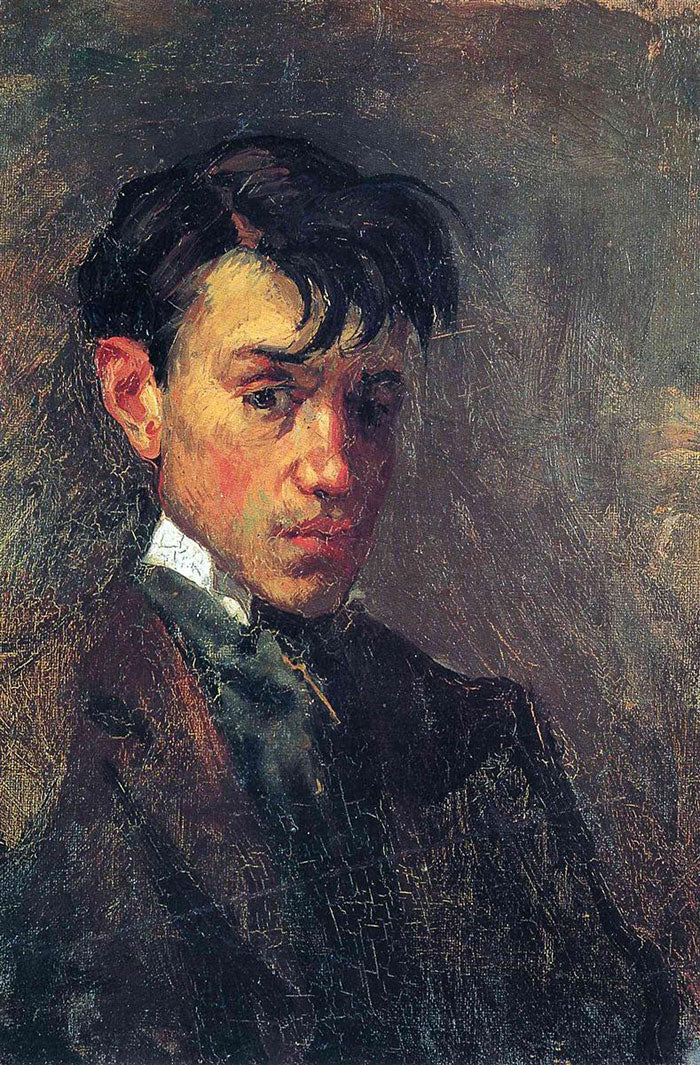 Self -Portrait - Pablo Picasso