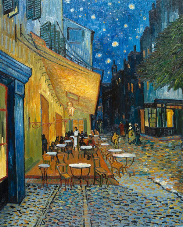 夜のカフェテラス - ヴァンゴッホ
