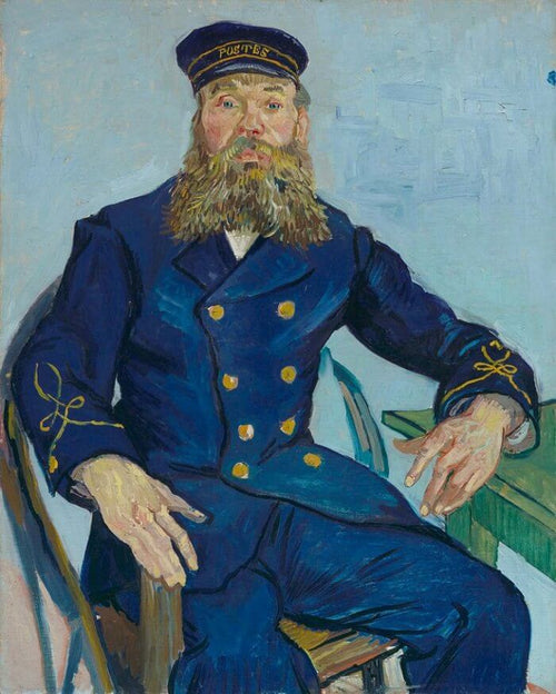 Carteiro - Van Gogh