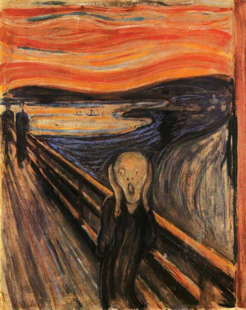 외침 -Edvard Munch