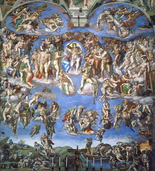 The Last Judgment - Michelangelo