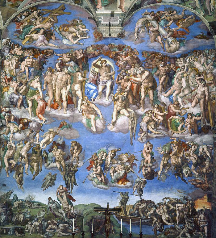 The Last Judgment - Michelangelo