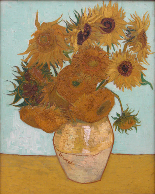 Vaso de Girassóis - Van Gogh