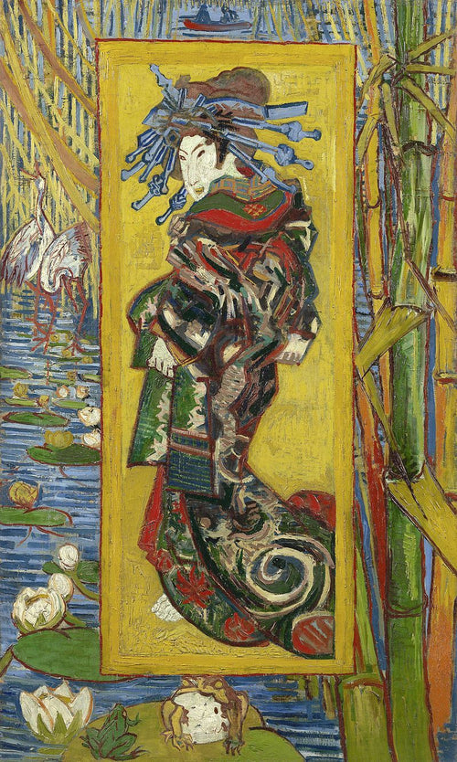 La Cortesana - Van Gogh