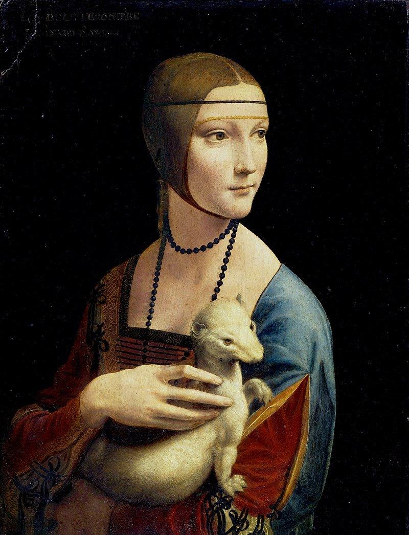 Doamna Armignului - Leonardo da Vinci