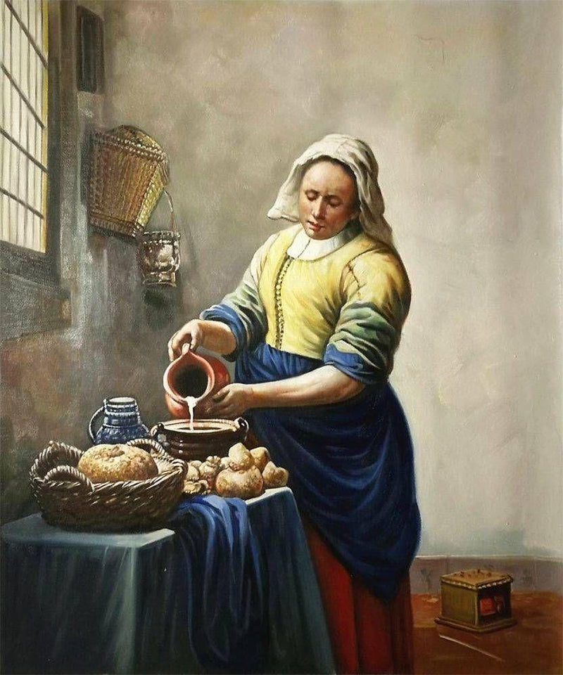 LA MALLERA - Johannes Vermeer