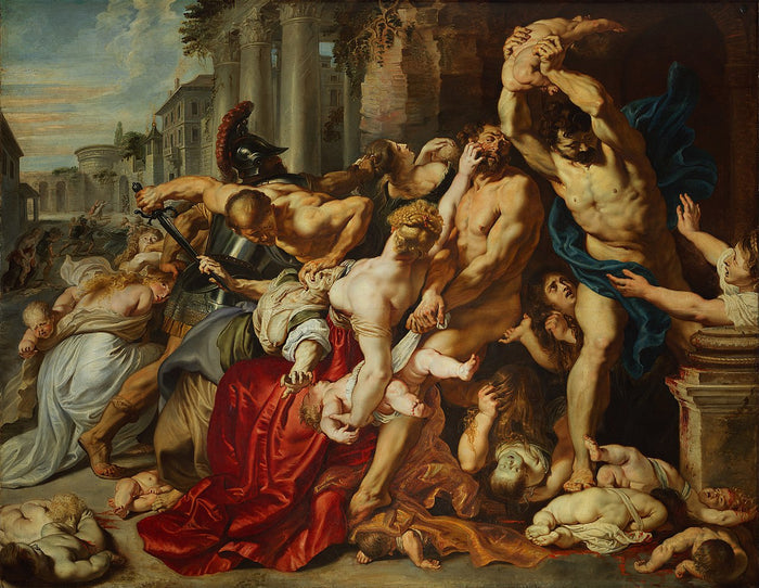 The Massacre of the Innocents - Rubens