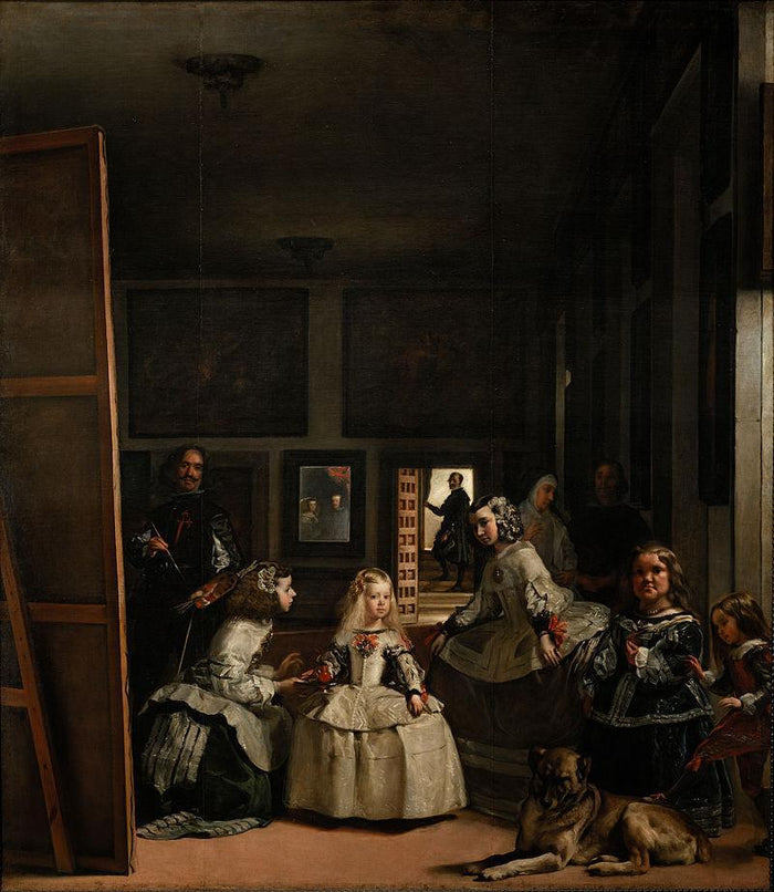  Las Meninas -Diego Velázquez