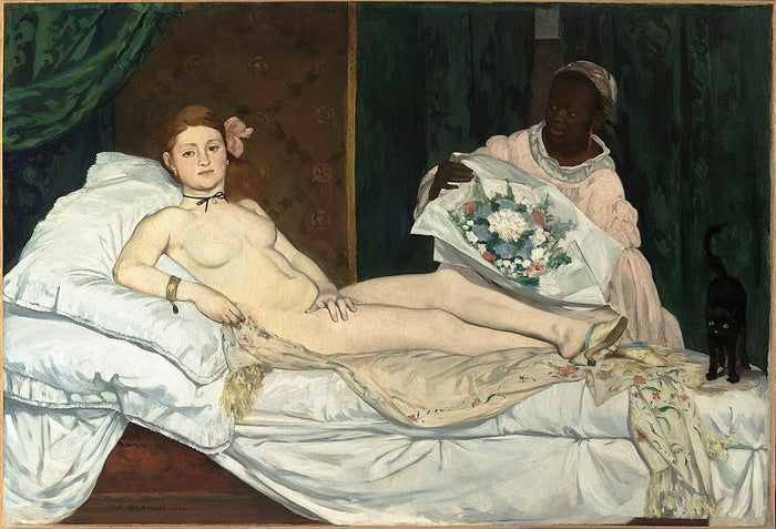 Olimpia -édouard Manet