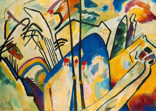 Compoziția IV - Wassily Kandinsky