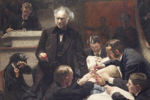 Clinica brută - Thomas Eakins