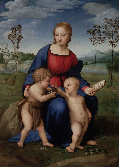 The Virgin of the Goldfinch - Raphael