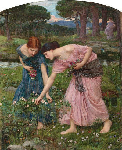 Pick Roses While You Can - Waterhouse