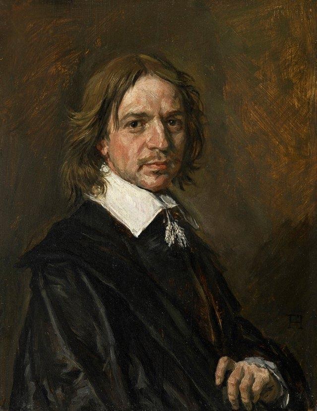Retrato de un caballero, Frans Hals