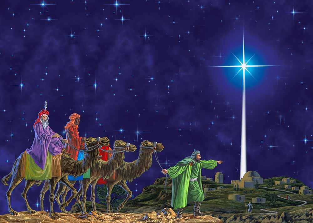 Der Stern von Bethlehem - UFO