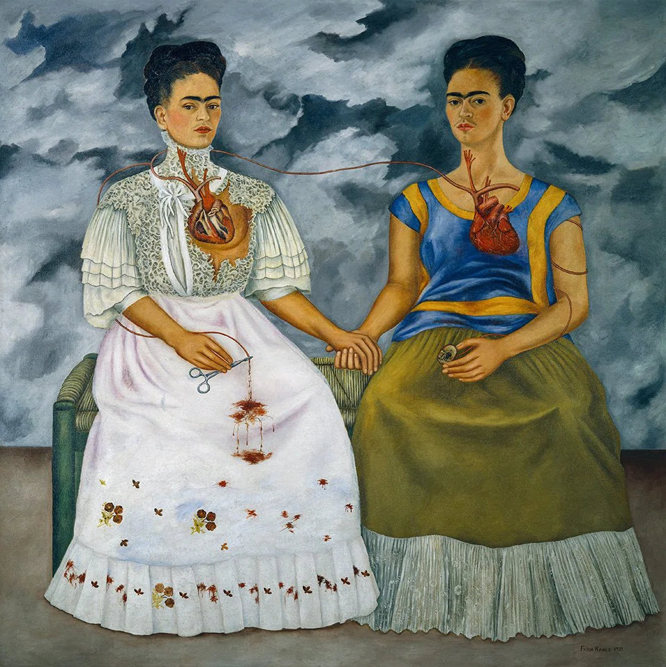 自画像-Frida Kahlo