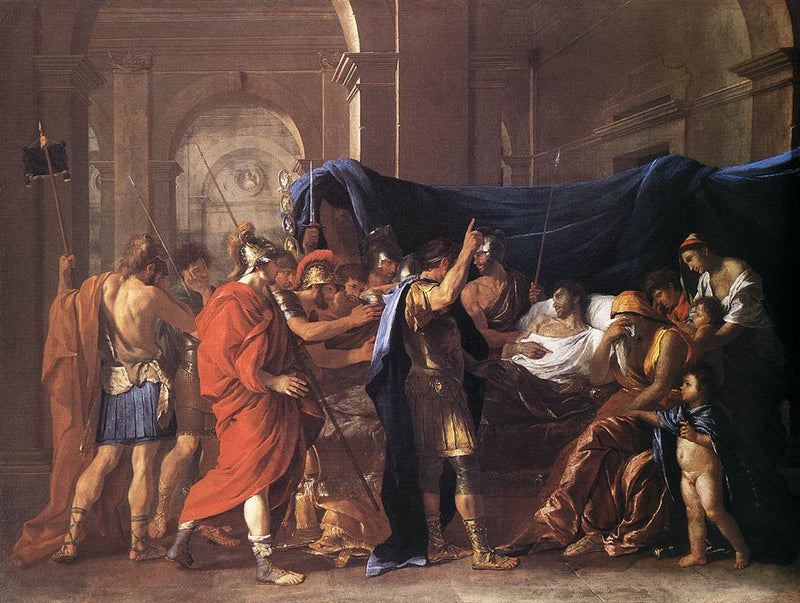 The Death of Germanicus – KUADROS