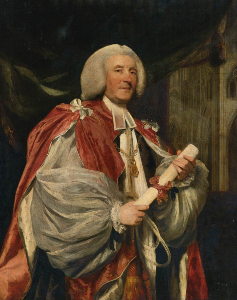 Portrait of John Thomas, Bishop of Rochester – KUADROS