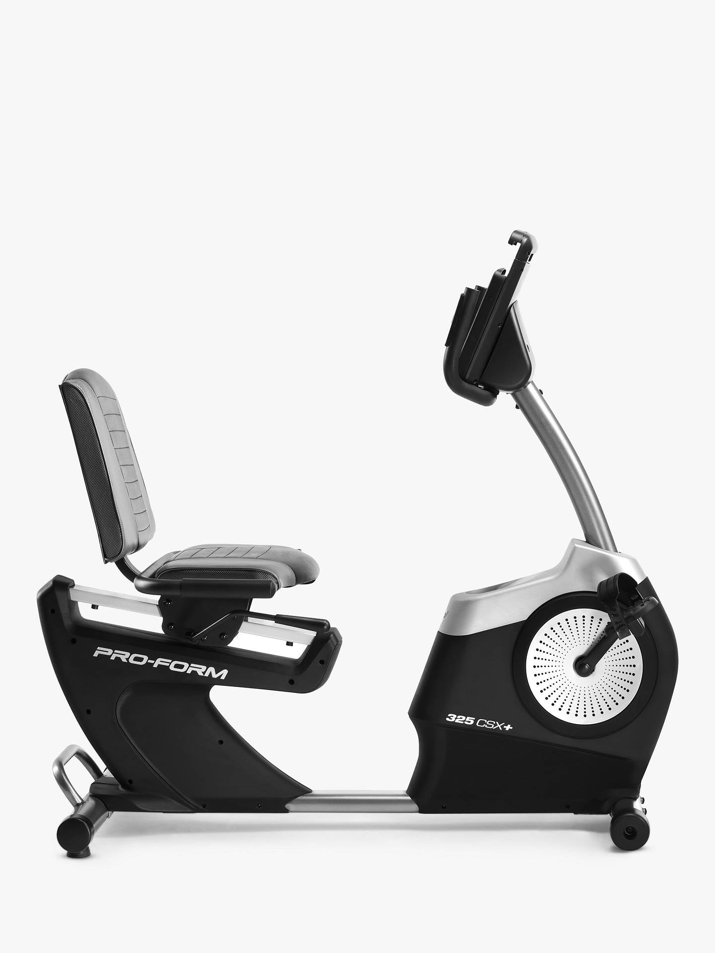 proform 325 csx recumbent bike