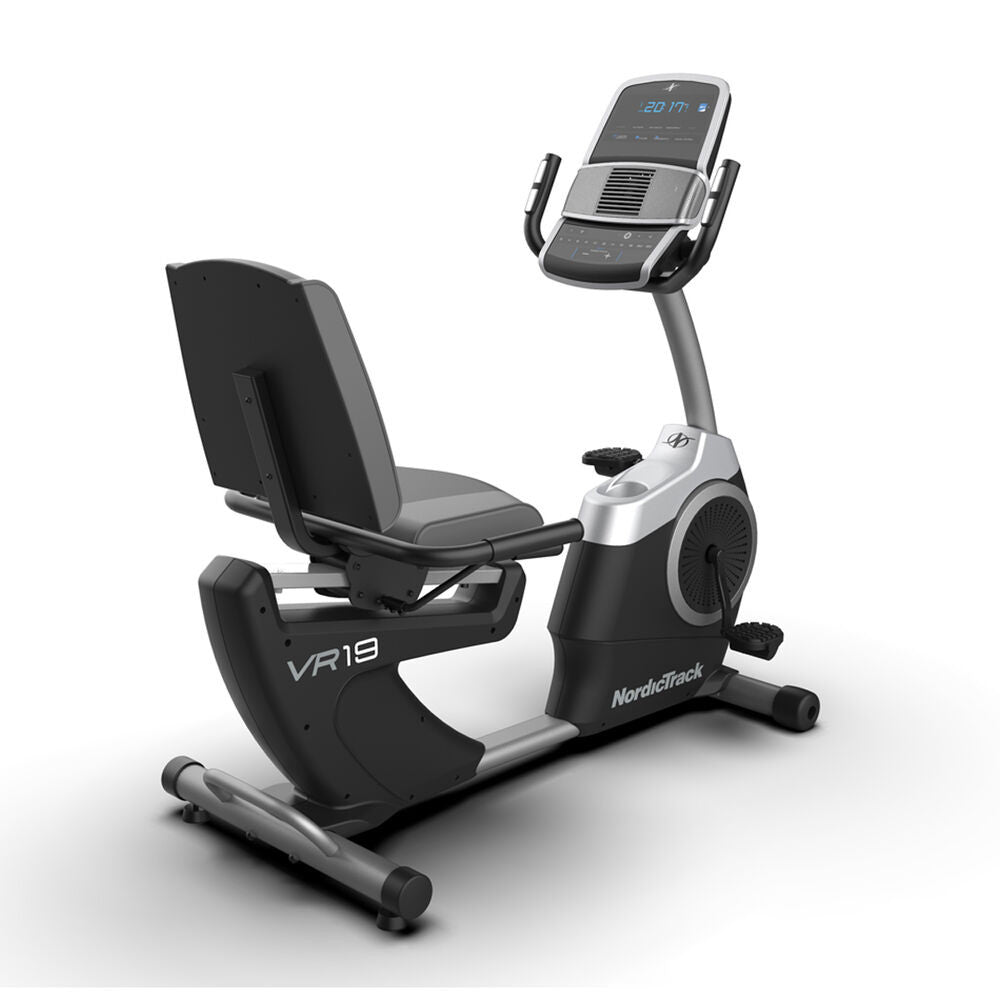 NordicTrack VR19 Recumbent Bike 