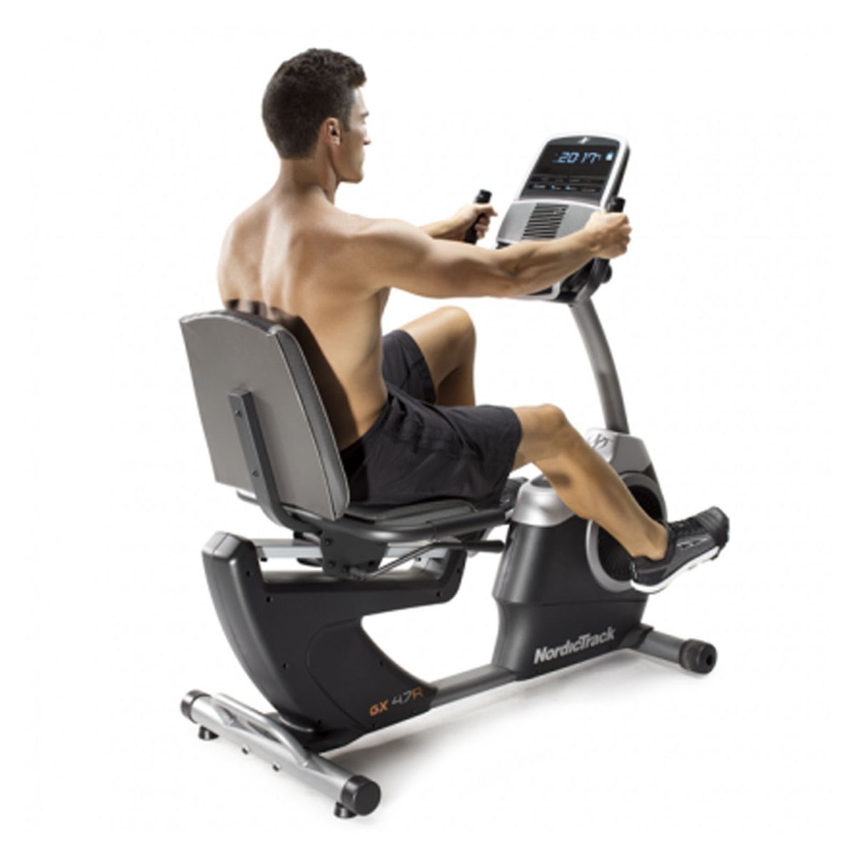 nordictrack recumbent bike vr 19