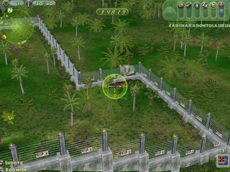 jurassic park operation genesis pc demo