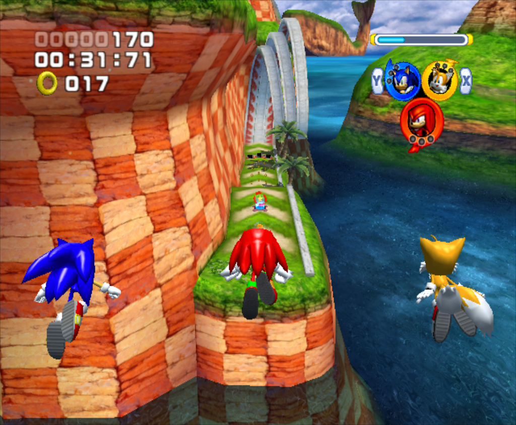 sonic heroes free download pc