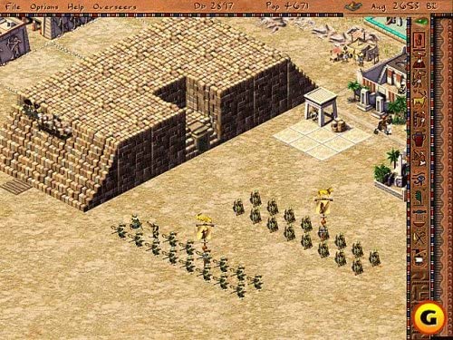 pharaoh cleopatra game zoo