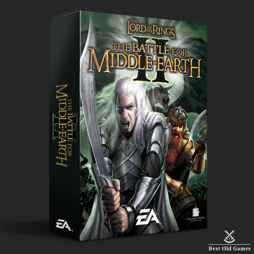 lotr battle for middle earth 2 disc install