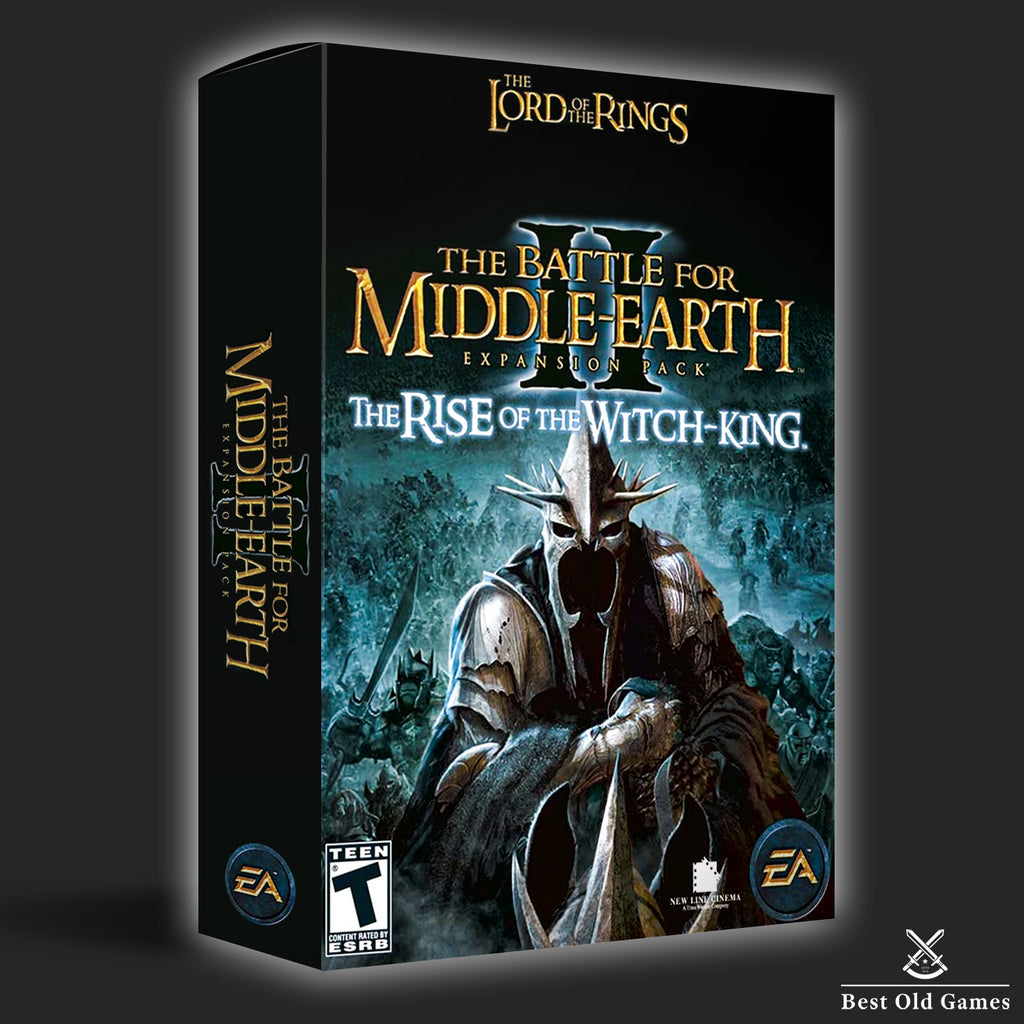 battle for middle earth 2 rise of the witch king download