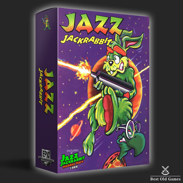 Jazz Jackrabbit Collection - Digital Download - The Lord Of The Rings Games Video Game return of the king Video Game bfme2 rotwk Video Game war in the north lotr conquest