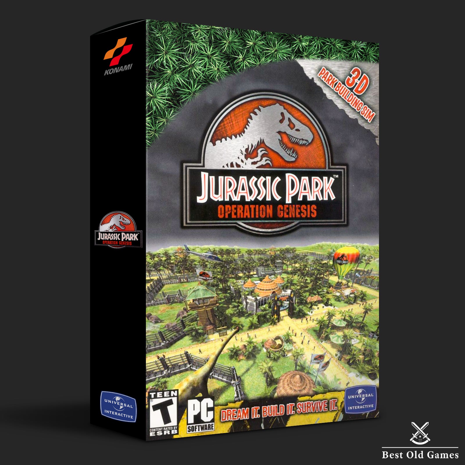 jurassic park operation genesis pc update