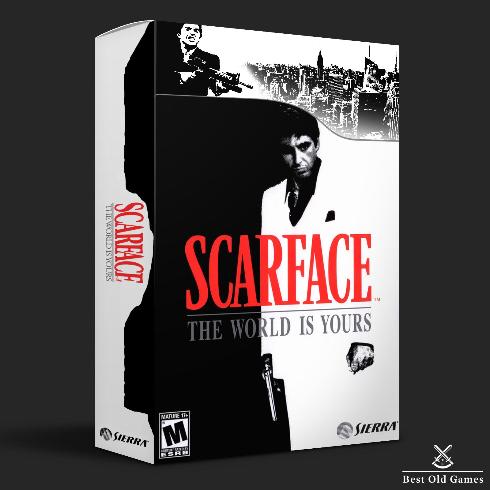 scarface the world is yours pc digital download