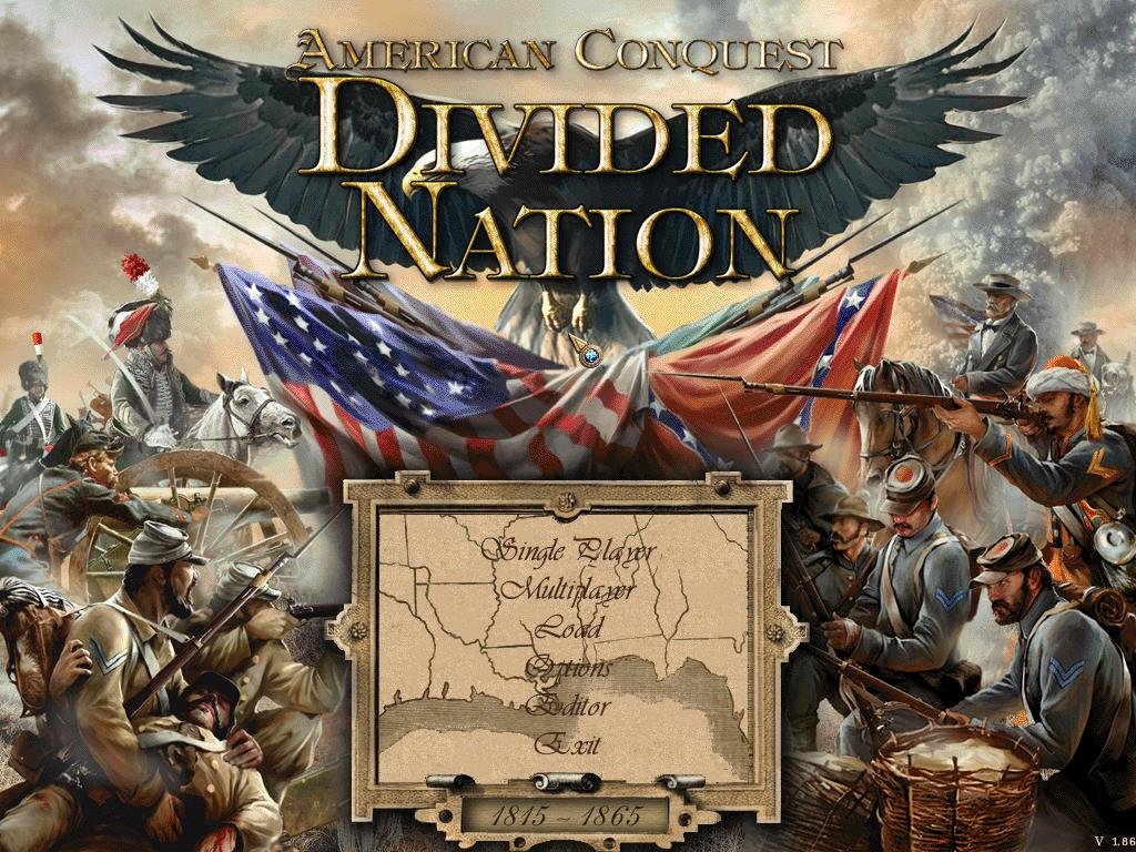 american conquest divided nation windows 10