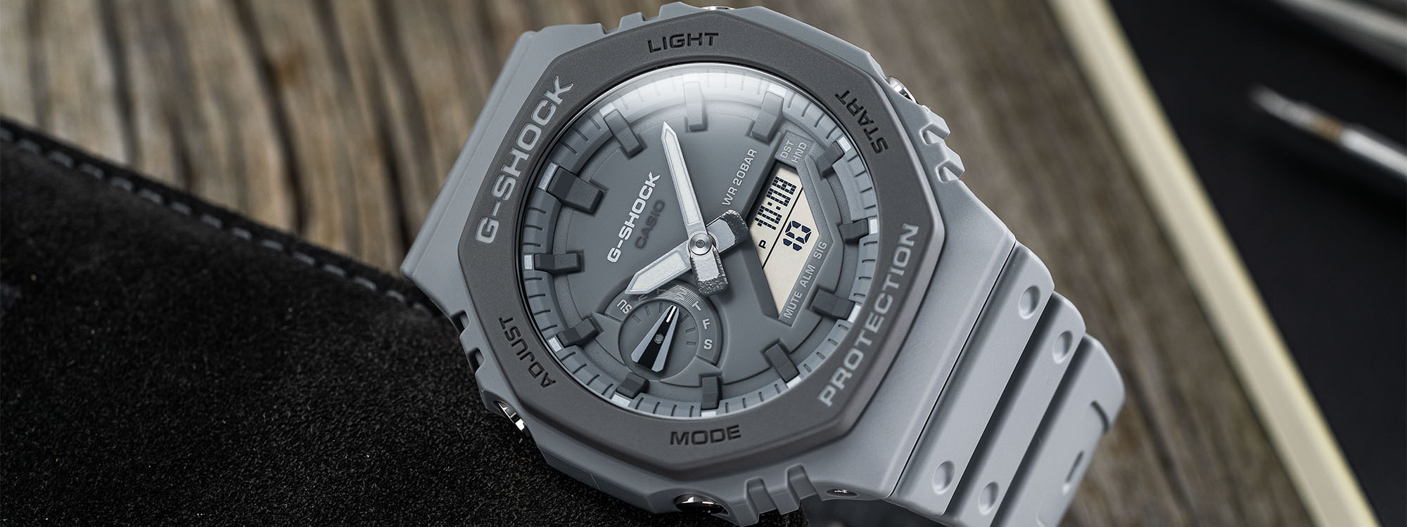 G-Shock "CasiOak:" Why it's Hot and a Rundown of the Collection