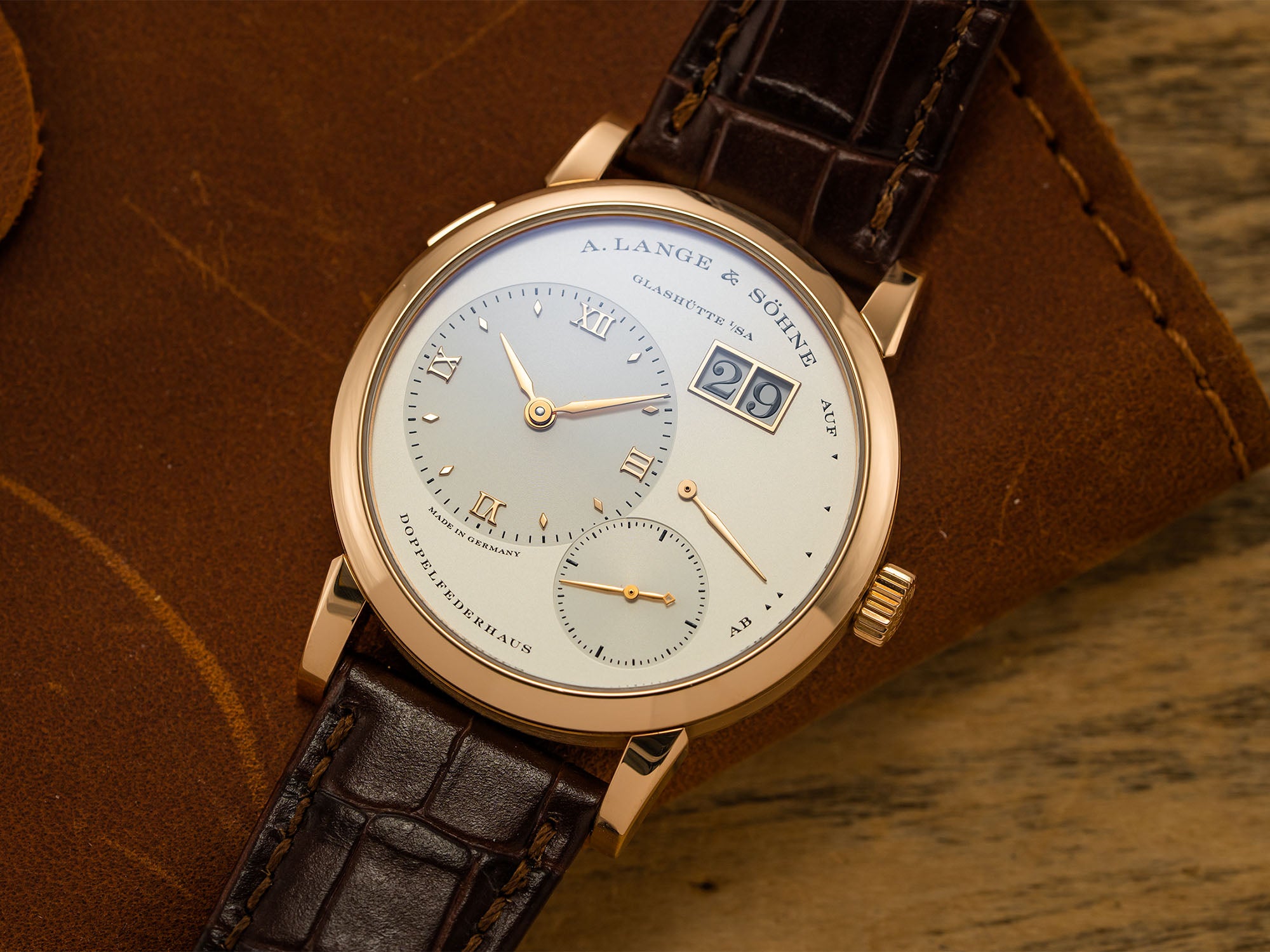 A. Lange & Söhne Lange 1