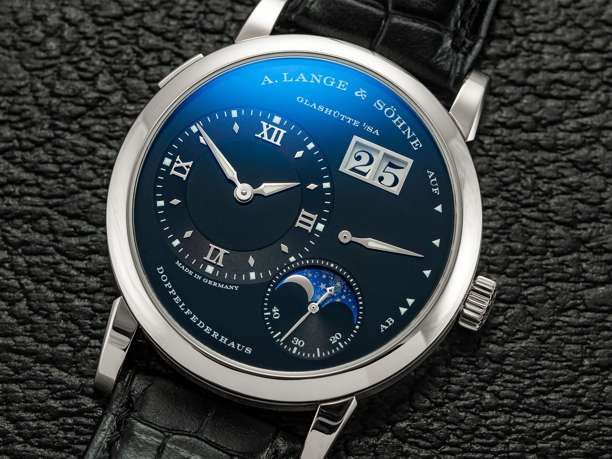 A. Lange & Sohne Lange 1 Moon Phase