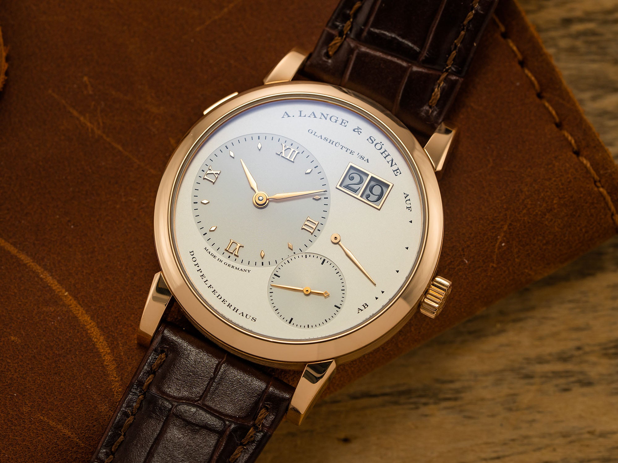 A. Lange & Söhne Lange 1