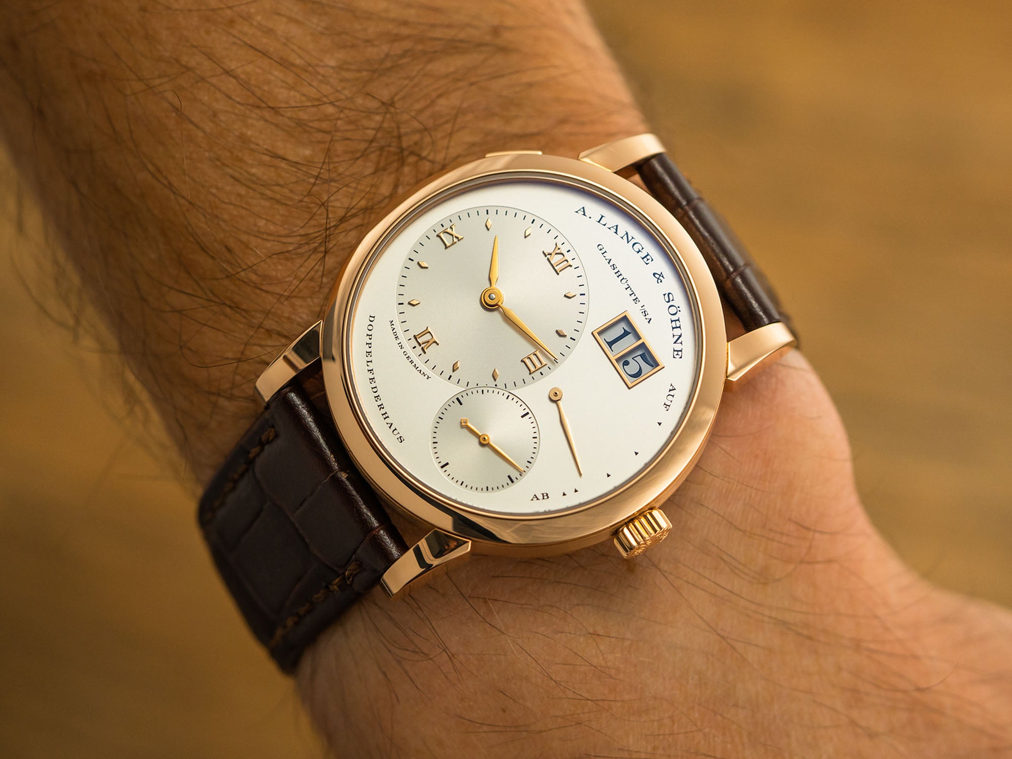 A. Lange & Söhne Lange 1