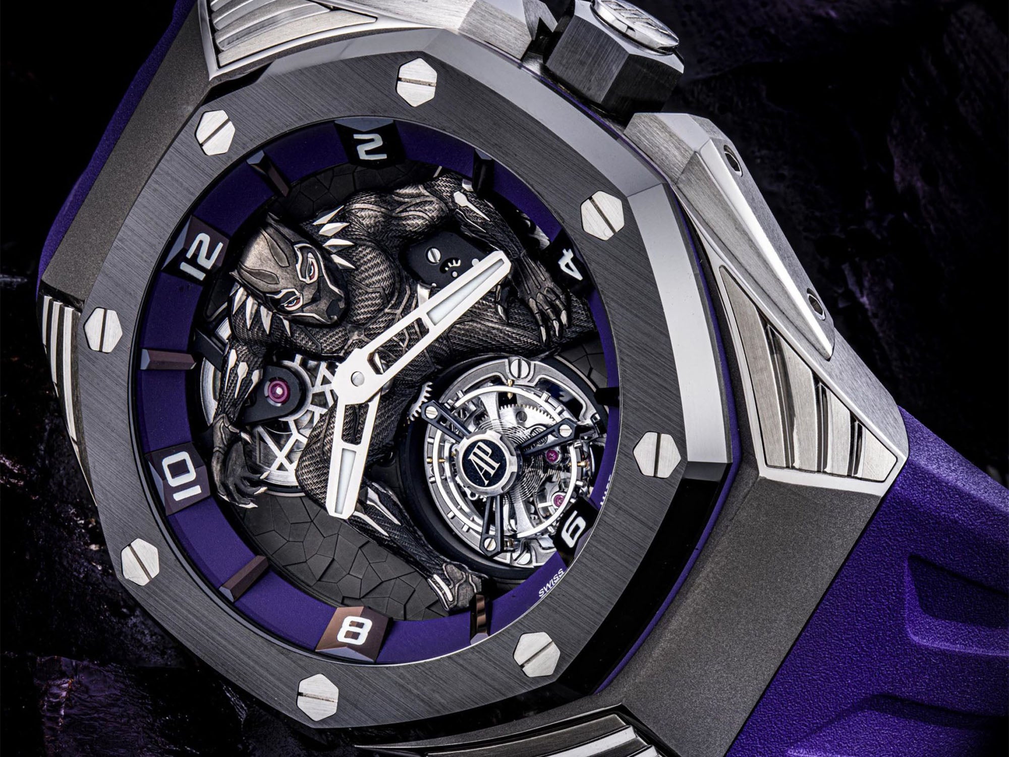 Audemars Piguet Royal Oak Concept Black Panther