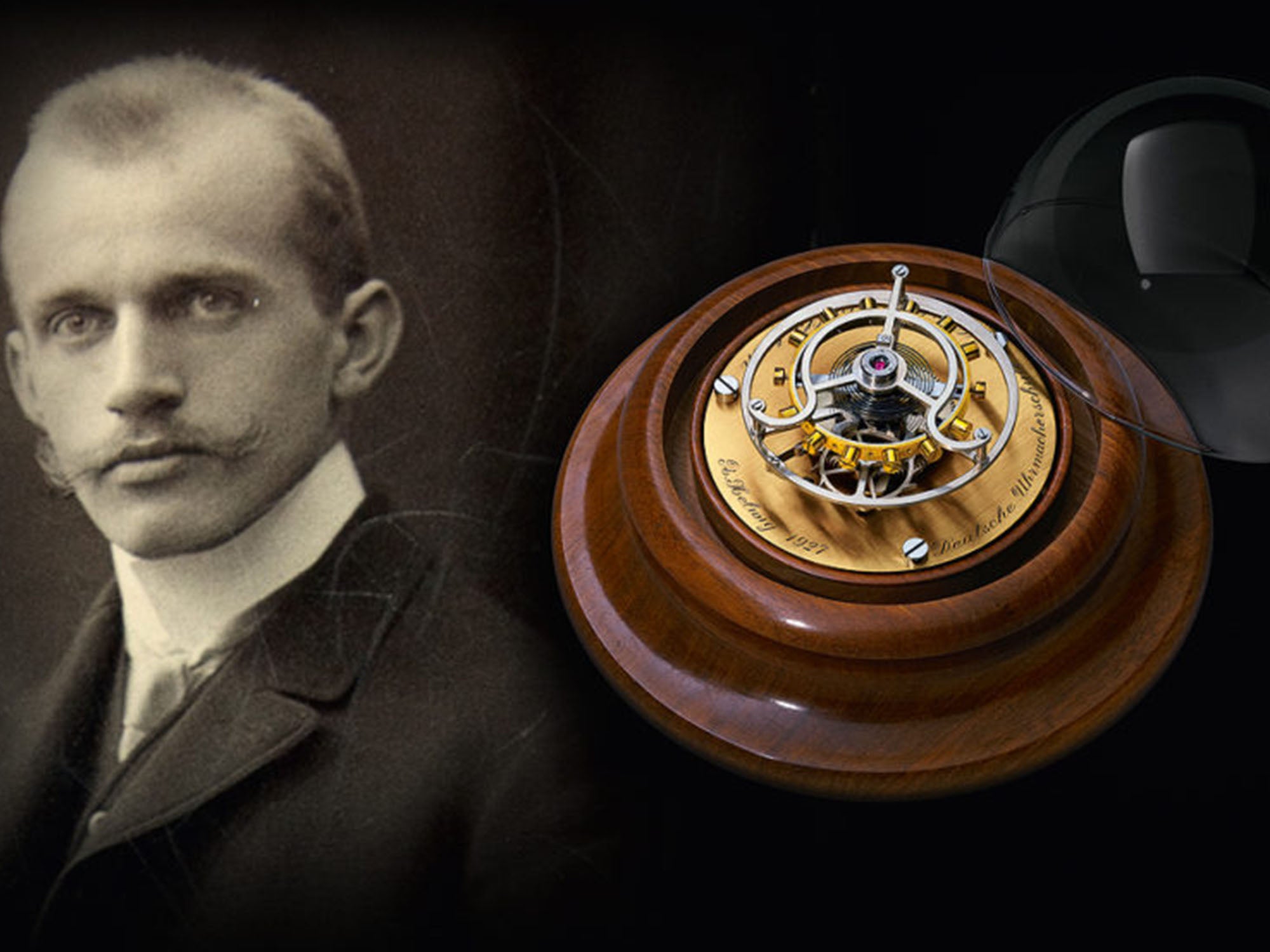 Alfred Helwig + Flying Tourbillon