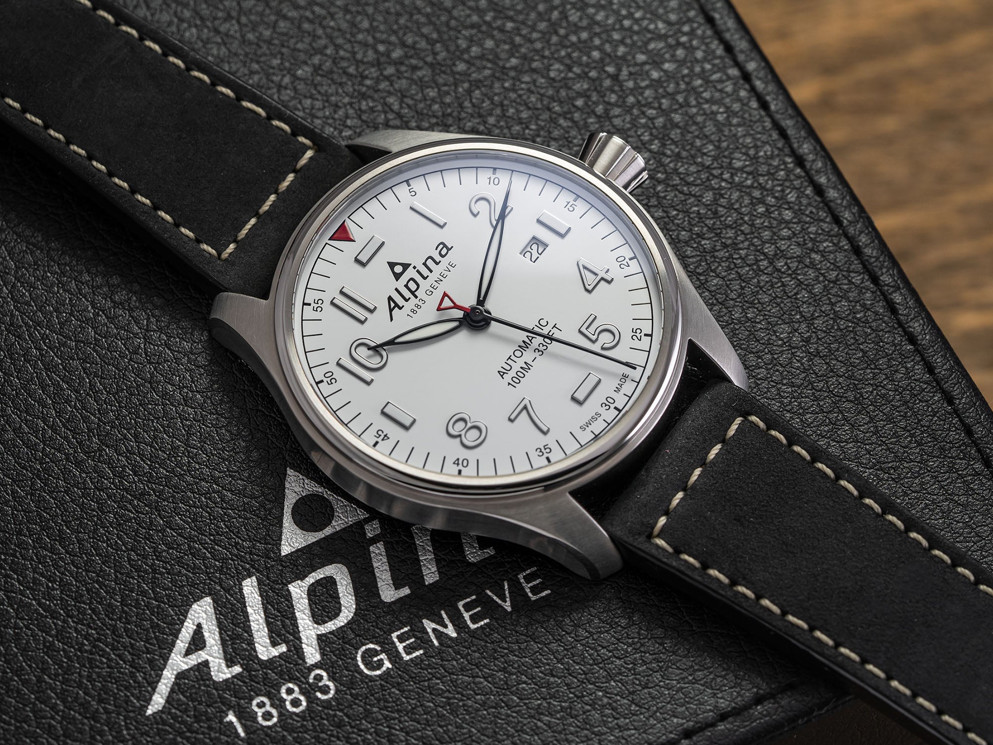 Alpina Startimer Pilot Heritage