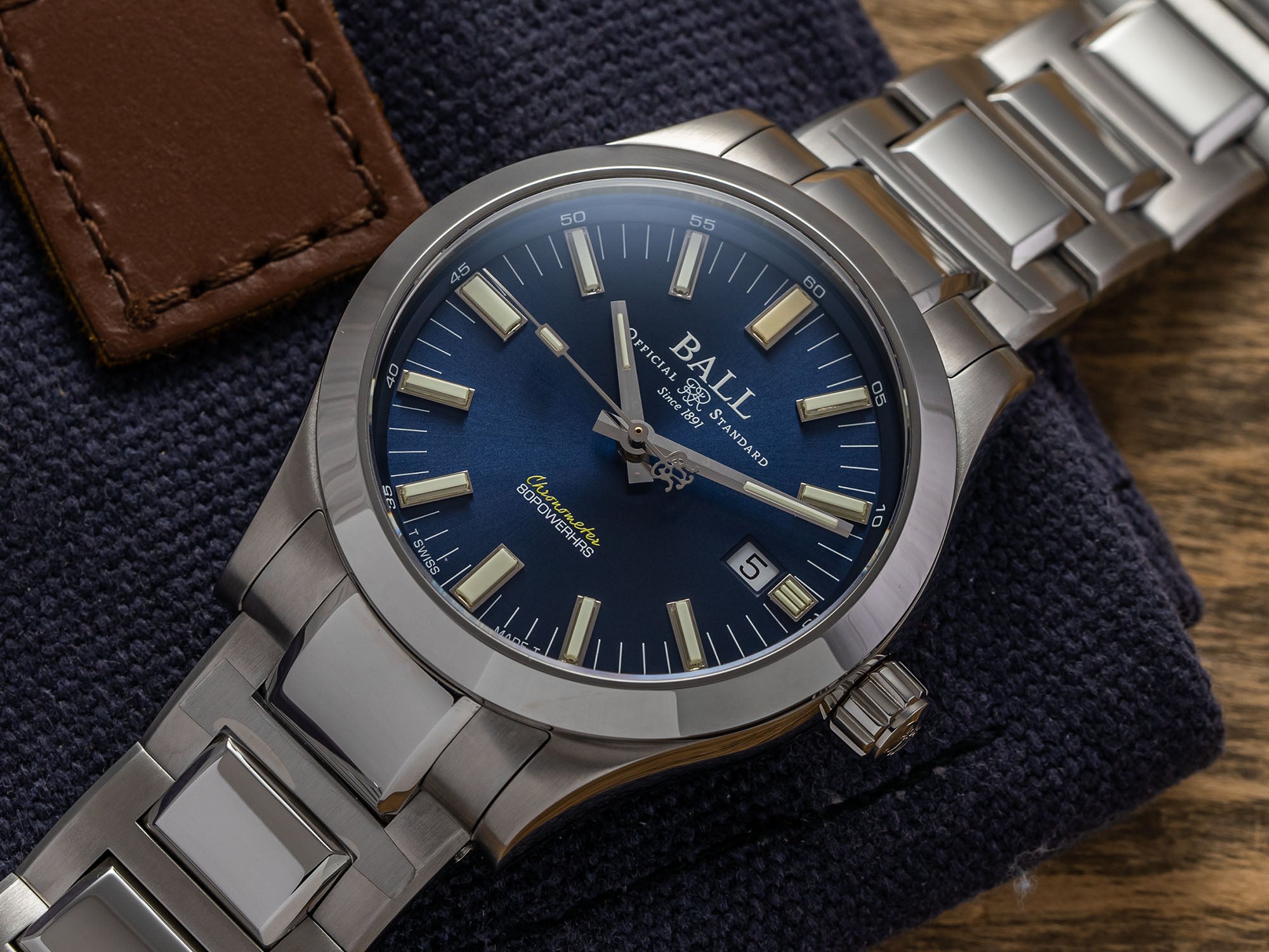 Ball Engineer M Marvelight Blue