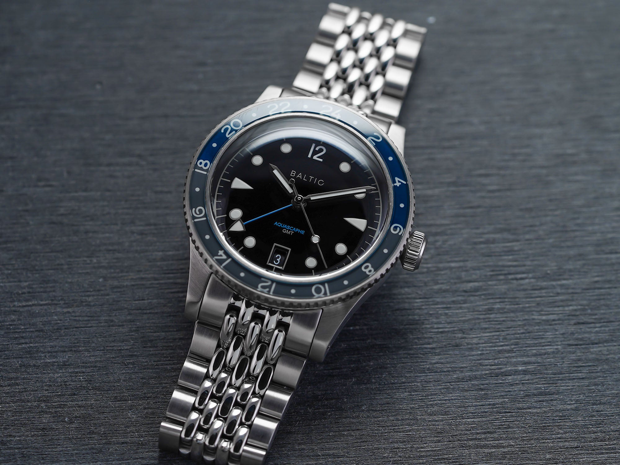 Baltic Aquascaphe GMT