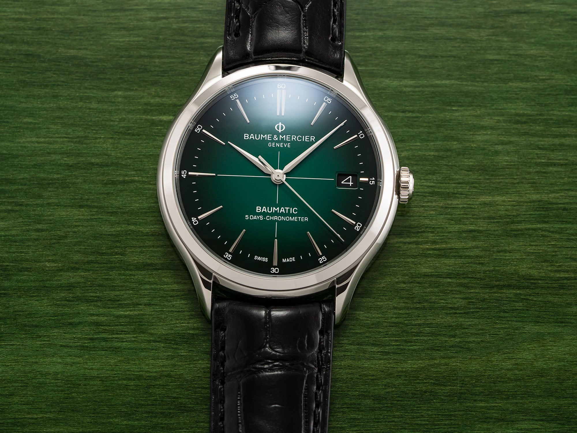 Baume & Mercier Clifton green