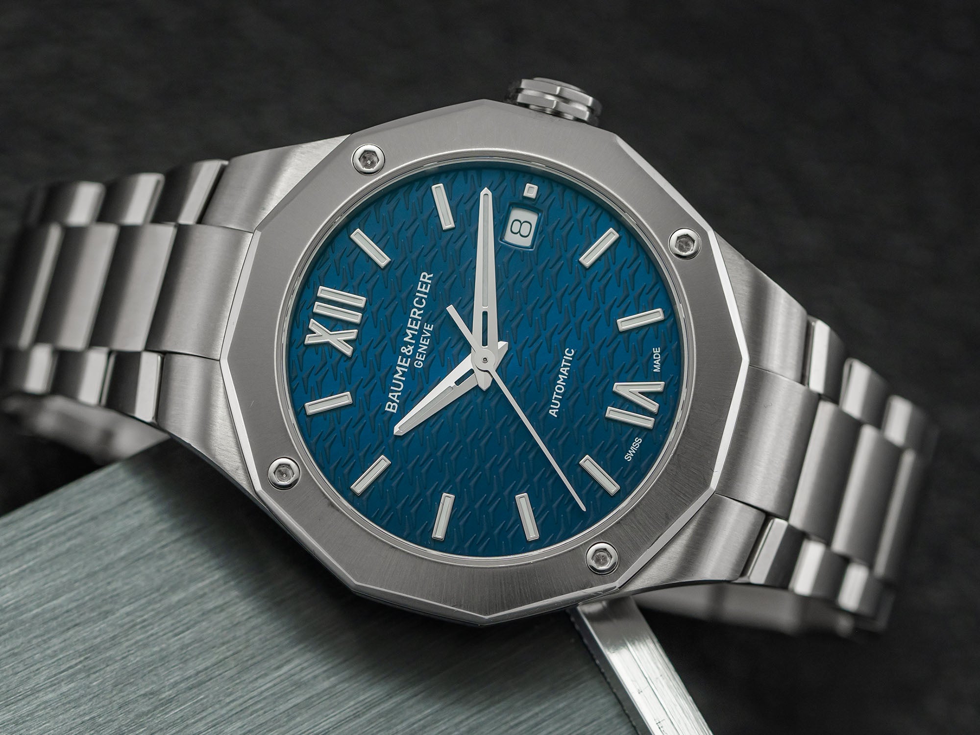 Baume & Mercier Riviera Blue