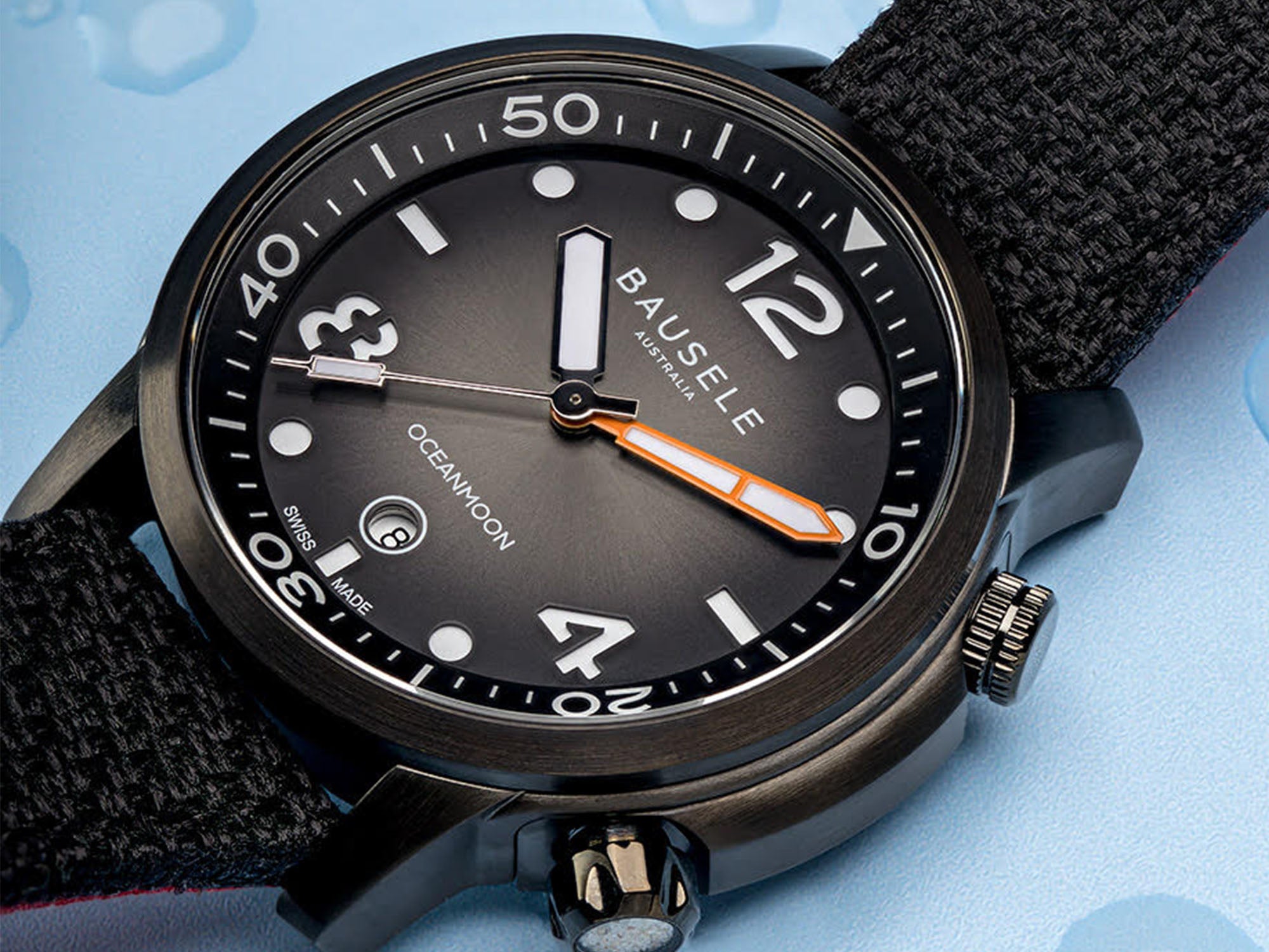 Bausele Ocean moon watch