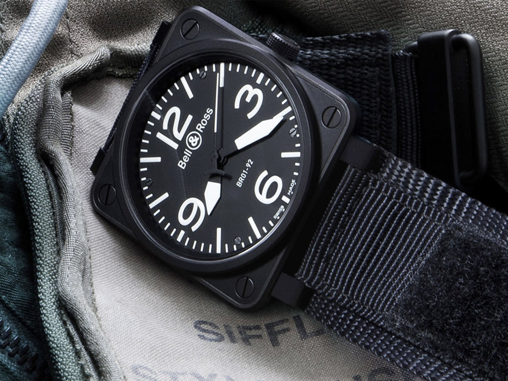 Bell & Ross BR 01-92 Carbon